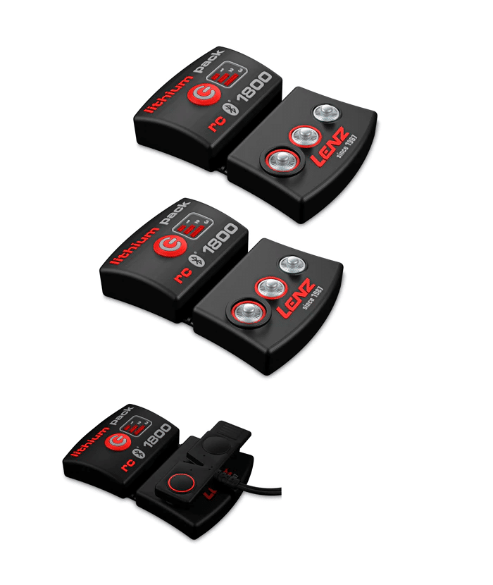 Lithium Pack rcB Sock 1800 (Bluetooth)