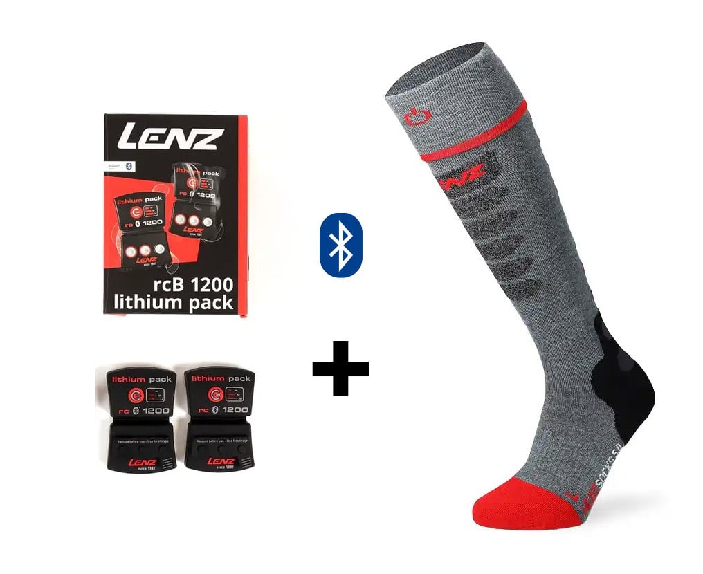 HEAT SOCK rcB 1200 Combo Set - 31-34