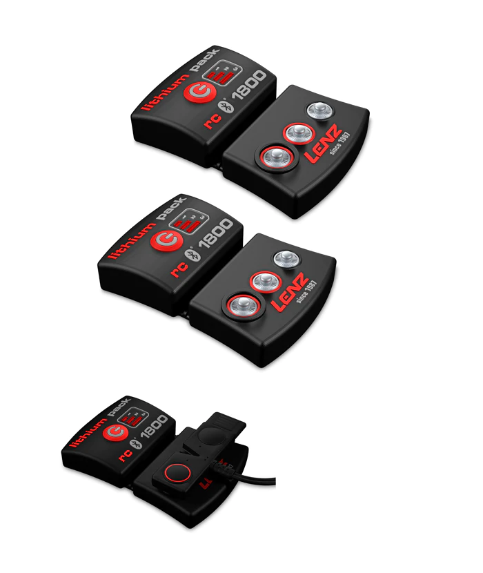 Lithium Pack rcB Sock 1800