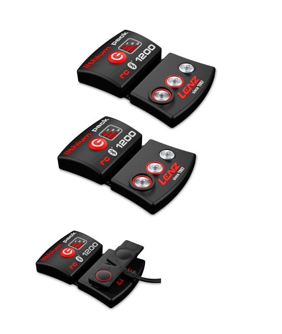 Lithium Pack rcB Sock 1200 (Bluetooth)