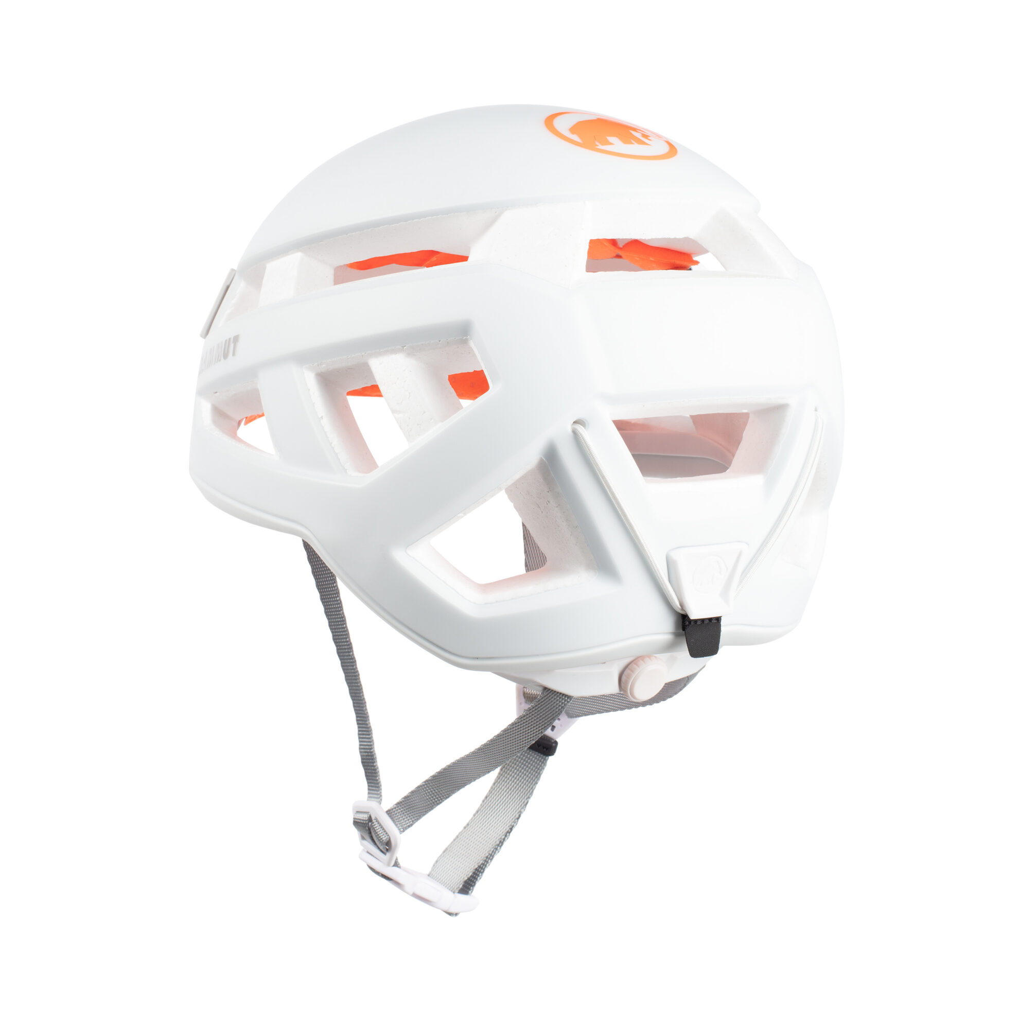 Kletterhelm Crag Sender white - 52-57cm