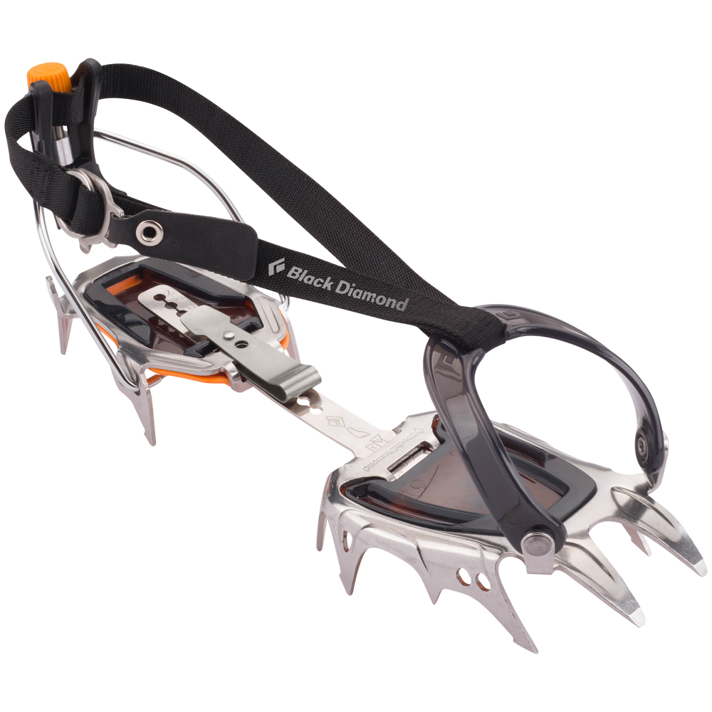 Serac Clip Steigeisen (Stahl)