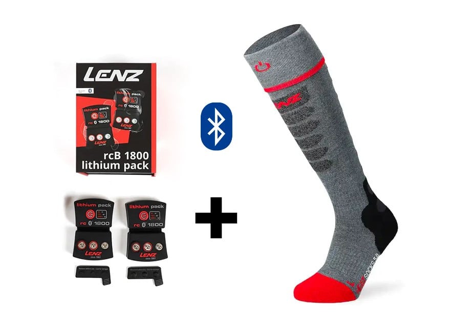 HEAT SOCK rcB 1800 Combo Set - 31-34