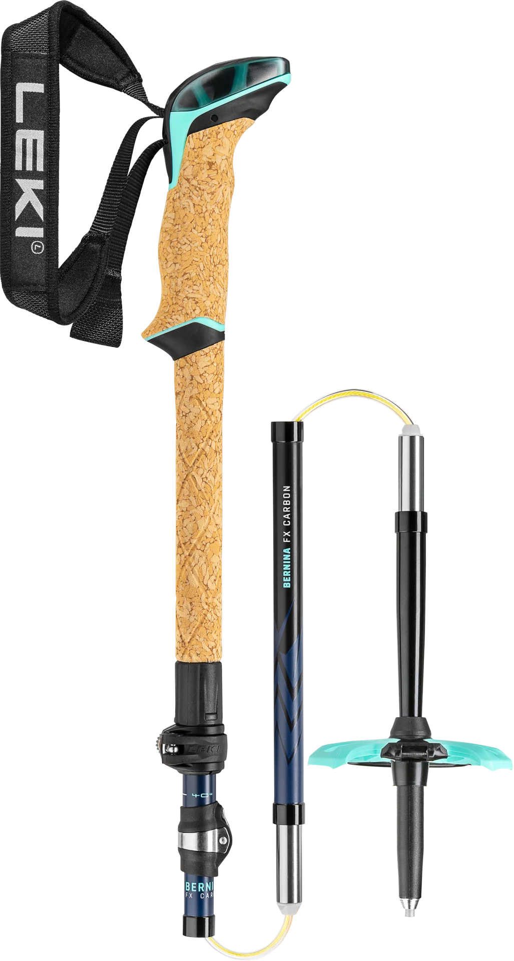 Bernina FX Carbon Skitourenstock