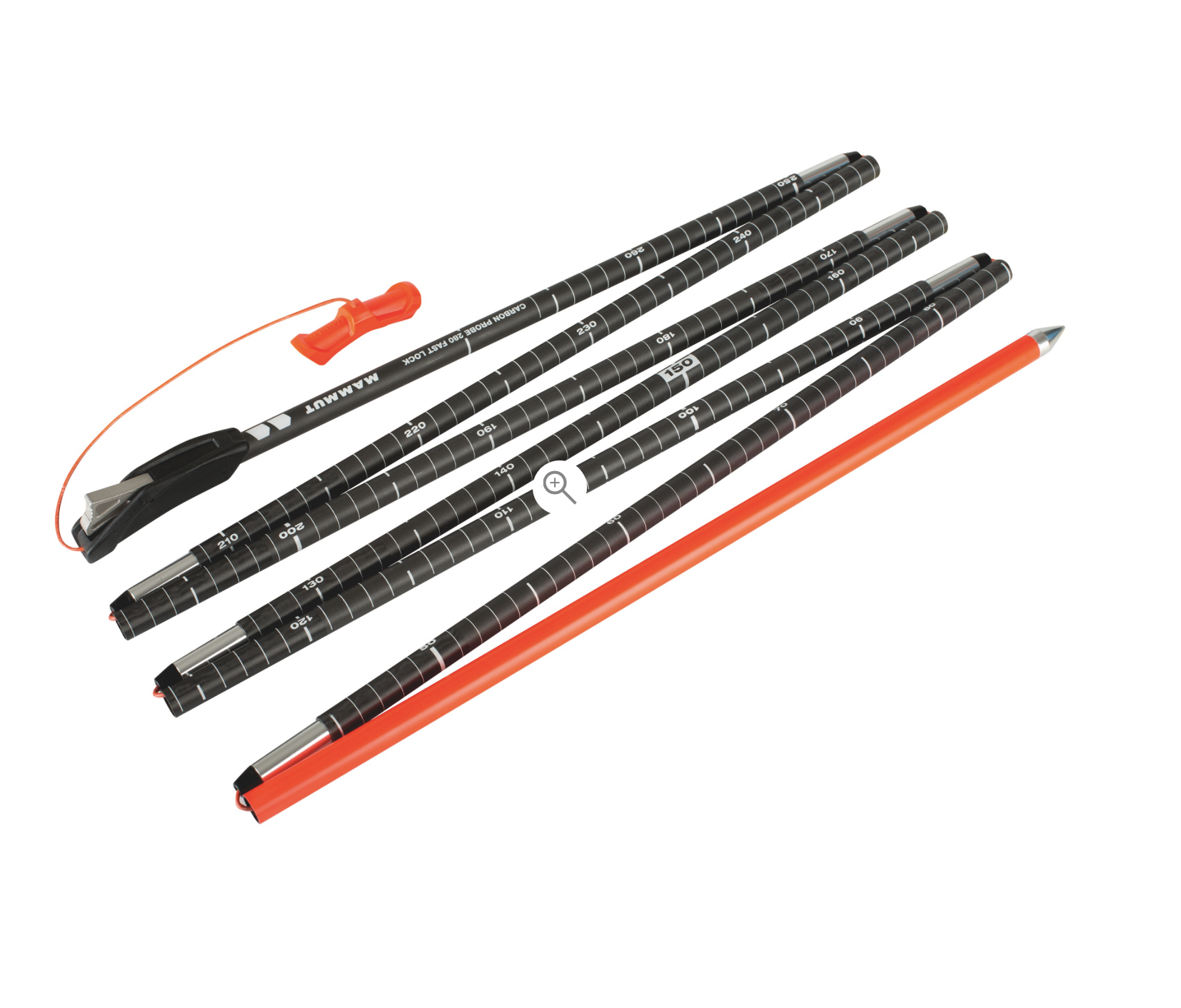 Carbon Probe 280 Speed Lock Lawinensonde