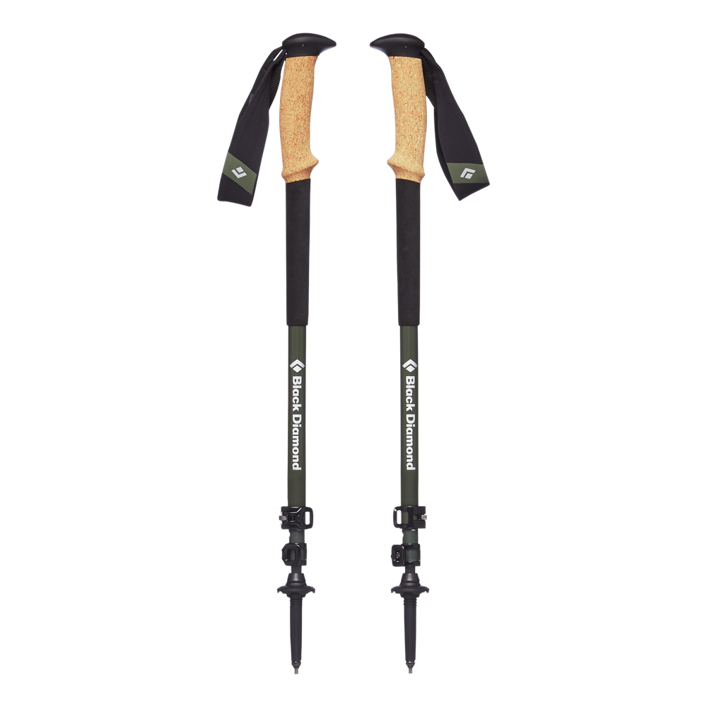 Alpine Carbon Cork Trekking Poles