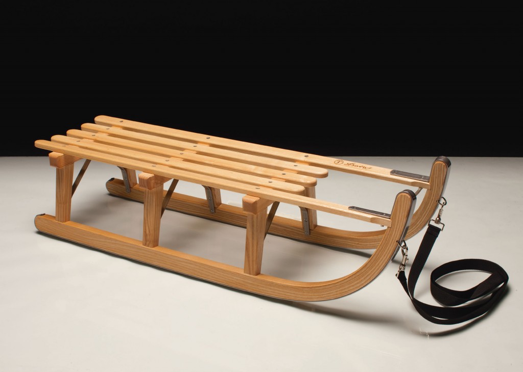 Original Davoser Schlitten - 100cm