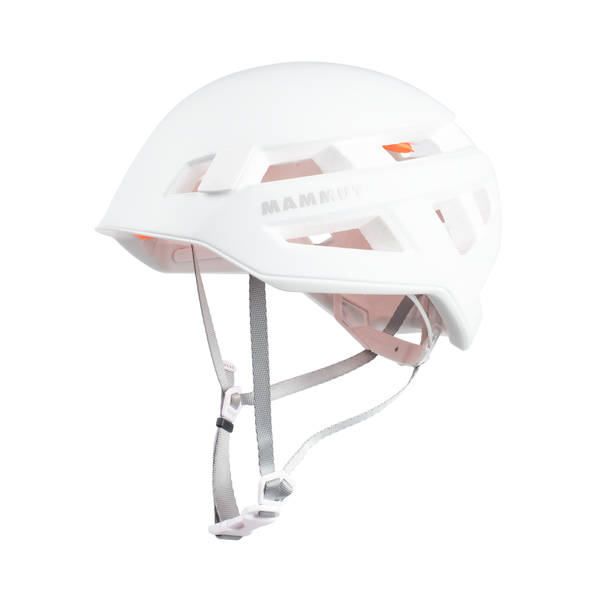 Kletterhelm Crag Sender white - 52-57cm