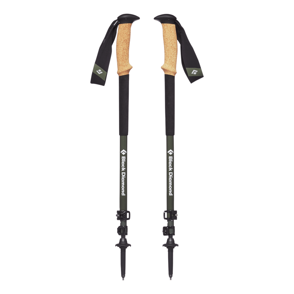 Alpine Carbon Cork Trekking Poles