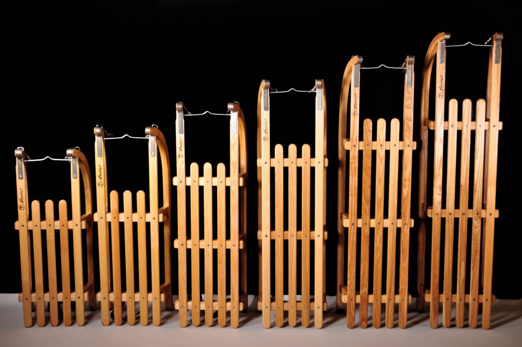 Original Davoser Schlitten - 100cm