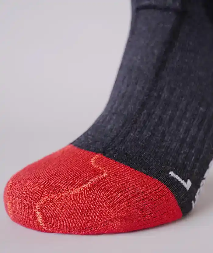 HEAT SOCK 5.1 TOE CAP REGULAR FIT - 31-34