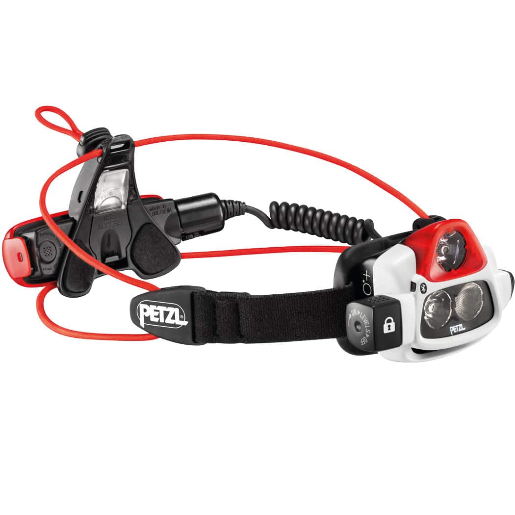 Petzl Nao + Stirnlampe